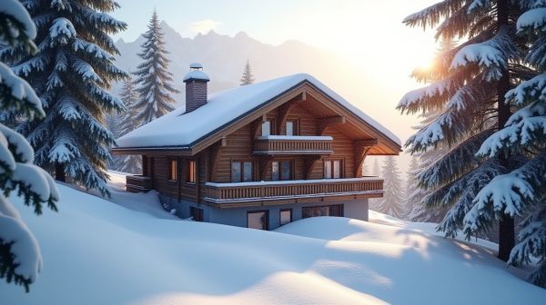 Location chalet Courchevel : offrez-vous une évasion alpine unique