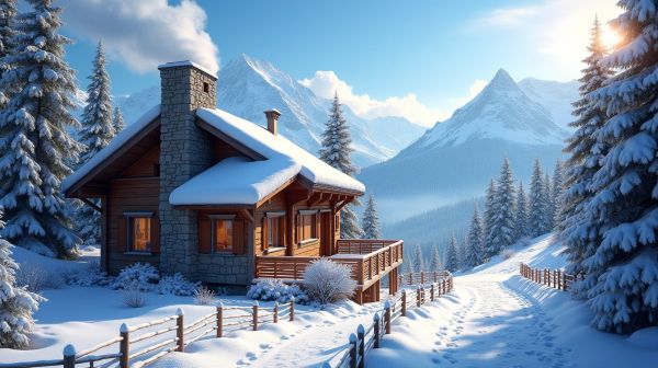 Location chalet Courchevel : offrez-vous une évasion alpine unique