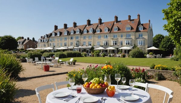 Vacances inoubliables : louez votre appartement à houlgate